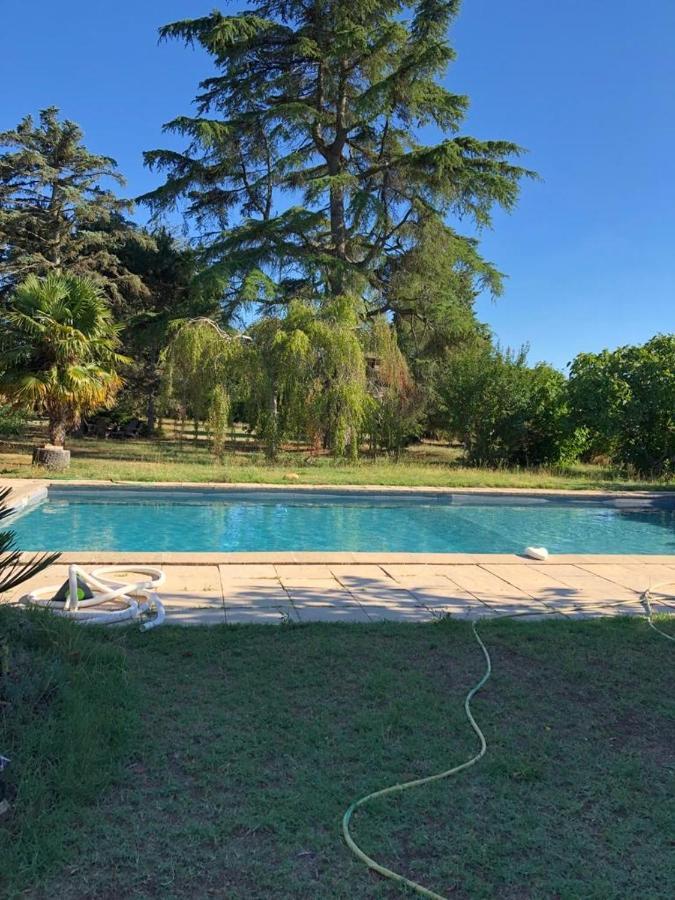 Gite Cocooning Avec Piscine Bouge-Chambalud Exteriér fotografie