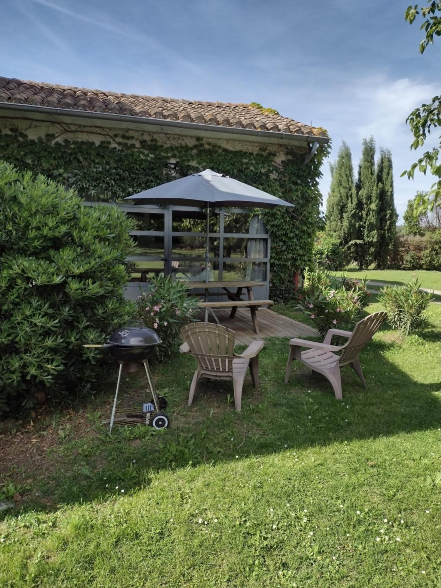 Gite Cocooning Avec Piscine Bouge-Chambalud Exteriér fotografie